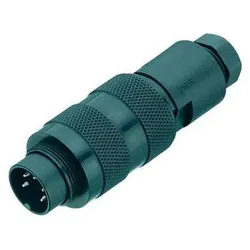 Schubiger Serie 723 7 pole M16 male connector, Elektronikkabel + Stecker
