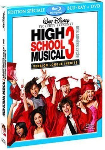 Kenny Ortega - High School Musical 3 : nos années Lycée - Version longue inédite [Blu-ray] [FR Import] - Preis vom 11.10.2026 23:13:37 h