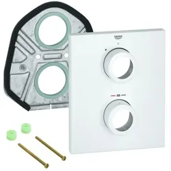 Grohe Rosette 47829 47829LS0 moon white