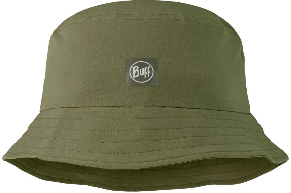 Buff  - Adventure Bucket Hat Solid Tundra Khaki - S-M - Bob