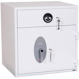 Phoenix Einwurftresor Diamond Deposit, HS1091KD, mit Schublade, 67 x 65cm, Stufe D1
