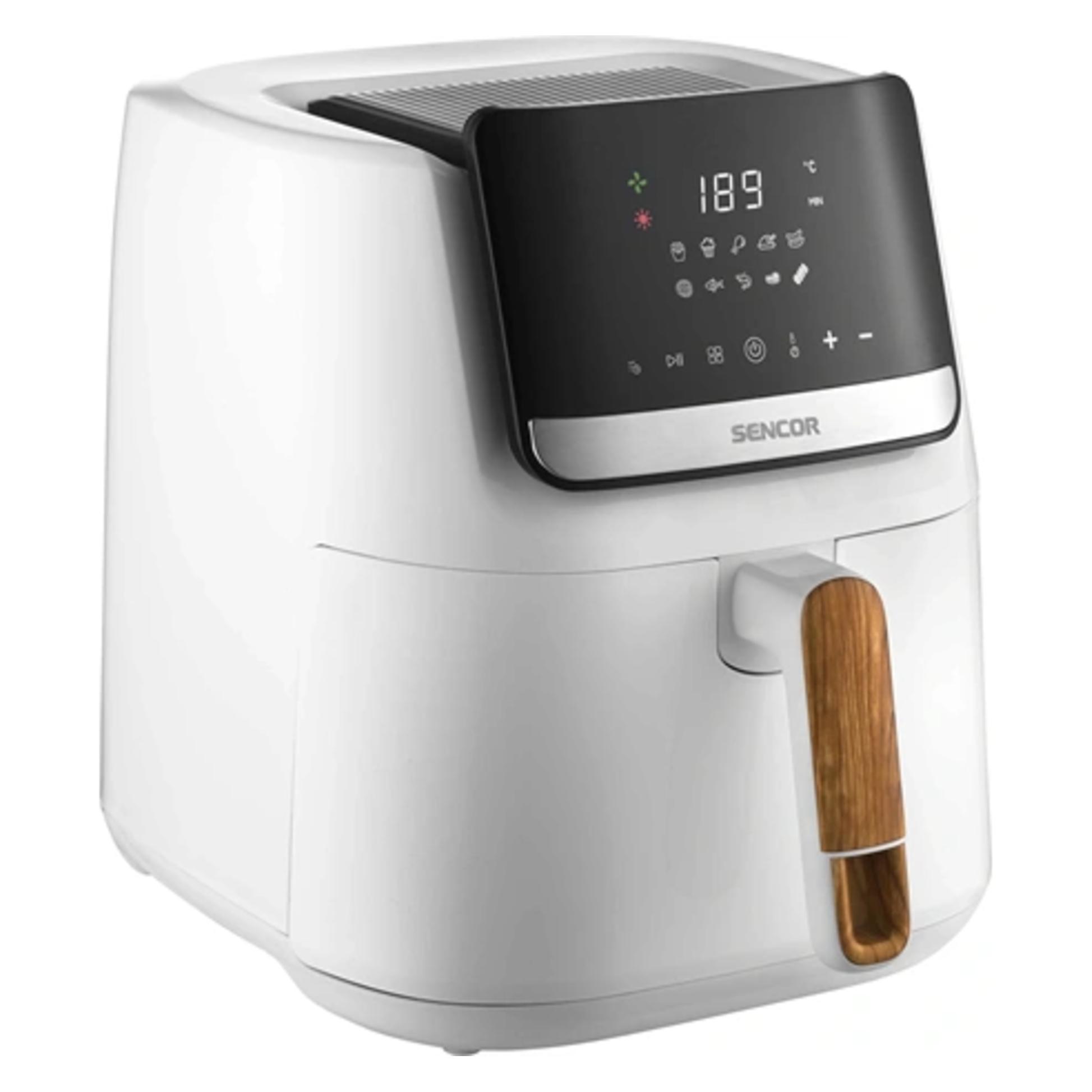 Sencor Frytkownica beztłuszczowa SFR 6551WH Frytownica beztuszczowa (6.50 l) (SFR 6551WH)