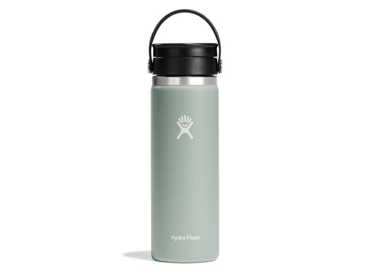 Hydro Flask – Wide Flex Sip Lid Coffee 591 ml (20 oz) – Auslaufsicher, isoliert, passend für Becherhalter – Hält Getränke 24 Std. kalt & 12 Std. heiß - Agave