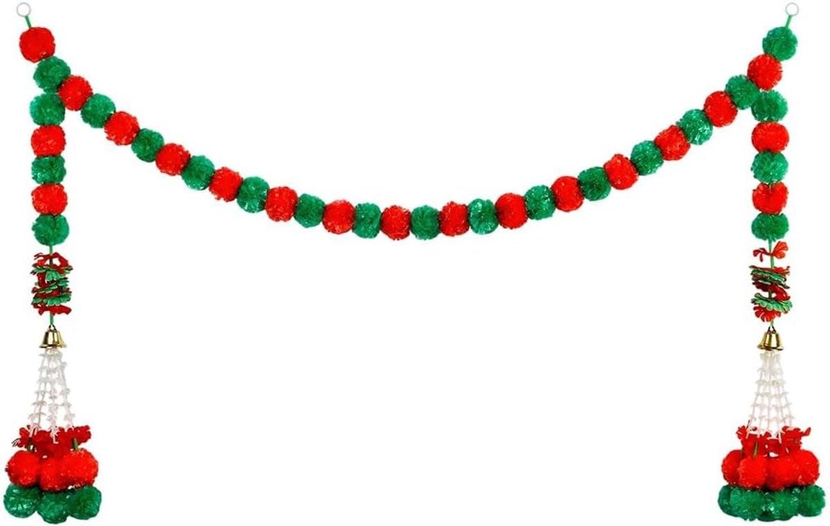 Kunstmatige Goudsbloem Slinger Stijl 1 - 160 cm - Bloem Decoratie voor Feestelijke Aankleding