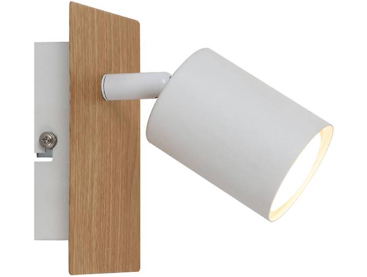 1 Spot ZAYAN 7cm 25W weiss