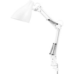 OSRAM HOMELIGHTING Office Line Desk Pear Clip E27 White 4099854464669 Klemmleuchte E27 Weiß