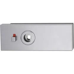 Griffwerk PURISTO S -Edelstahl matt Schlosskasten mit Magnetfalle -smart2lock