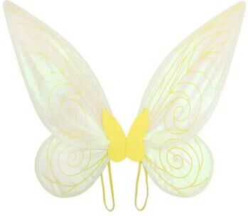 Inspired Finds Sparkling Fairy Costume Wings For Kids & Adults Halloween Party Dress Up yellow