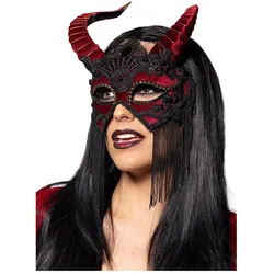 Metamorph Burlesque Teufel Maske