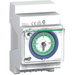 Schneider Electric CCT15365 Mechanische Zeitschaltuhr, IH 24h 1c ARM, 24 Std., 200 Std. Gangreserve