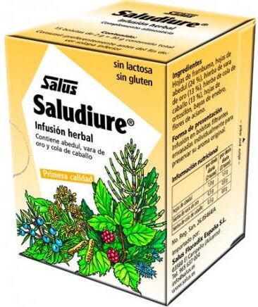 SALUS FLORADIX Saludiure Infusión 15 Bolsitas