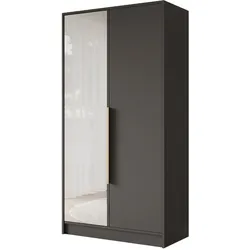 KLEIDERSCHRANK - LESE - 102 - Schwarz