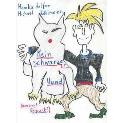 Mein schwarzer Hund, Gebundene Ausgabe von Monika Helfer, Bahoe books, 978-3-903478-26-8