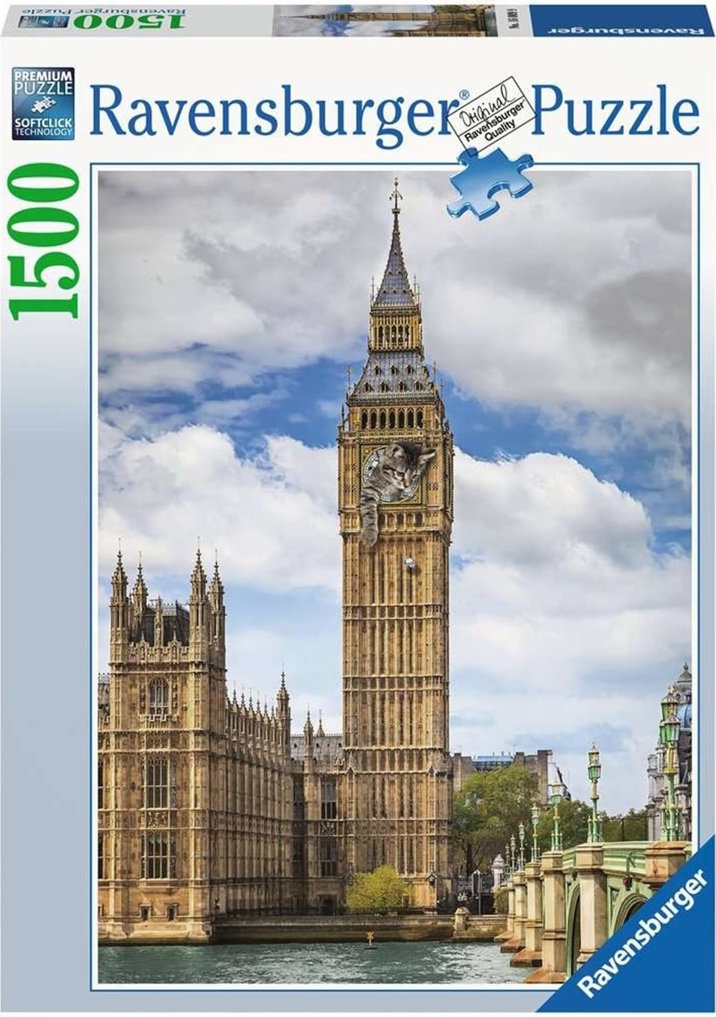 Ravensburger spel Findus bij Big Ben