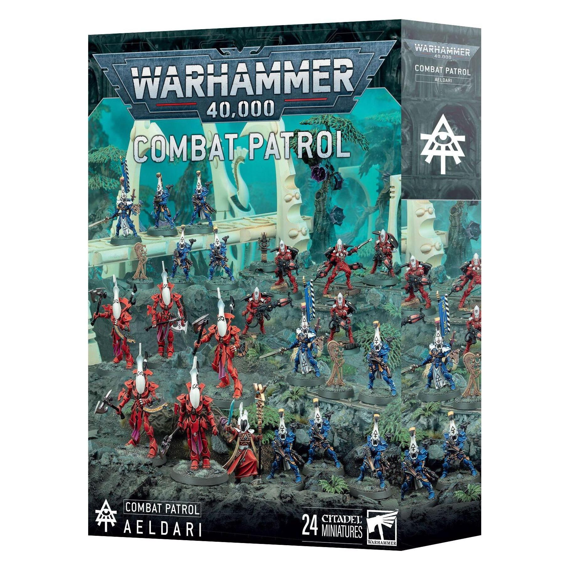 Games Workshop Warhammer 40k - Patrouille Aeldari (Kunststoff) (73-462)