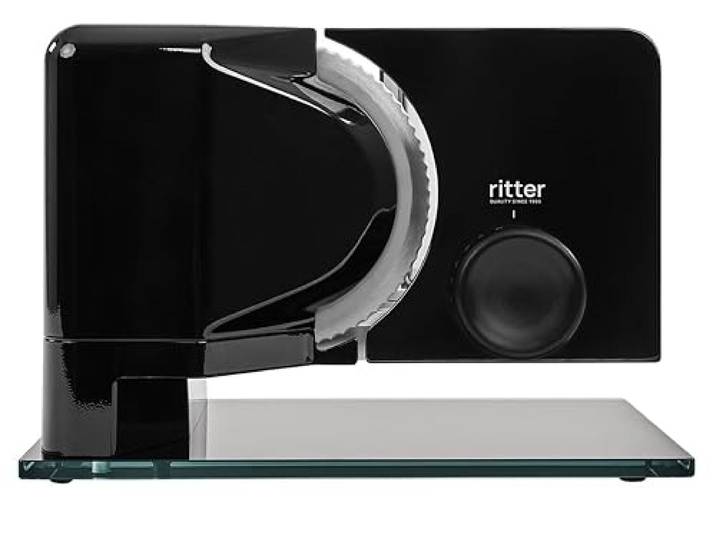 ritter sono 2 Elektrischer Allesschneider, Schwarz – Made in Germany