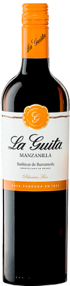 Bodegas de Hijos de Rainera Pérez Marín Manzanilla La Guita - 75cl