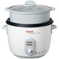 Reiskocher Classic RK1011 weiß/silber, 700 Watt, 5 Liter