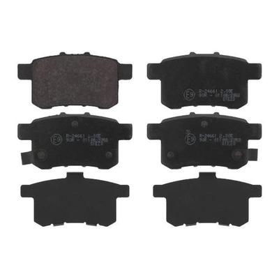 SWAG Bremsbelagsatz HONDA 85 91 6766 43022TA0A80,43022TA0A82,43022TL1G00 43022TL1G01,43022TL1G02,43022TA0A00