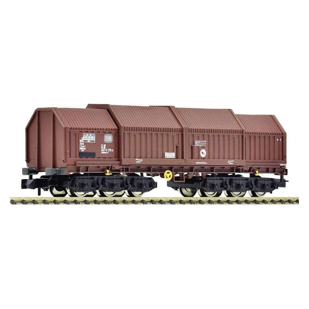 Fleischmann 6660131 N Teleskophaubenwagen, DB (Spur N) (6660131)