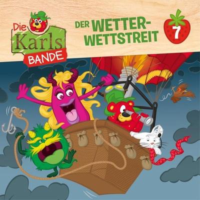 Der Wetter-Wettstreit - Jenny Alten,Johannes Disselhoff, Audio, 4033694223079