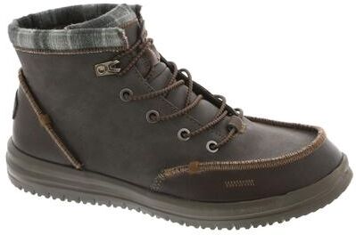 Hey Dude Bradley Classic - Mens 7 Brown Boot Medium