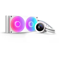NZXT Kraken Plus 240 RGB White