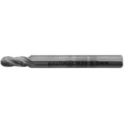 Kugelkopffräser 4-schneidig 5 mm