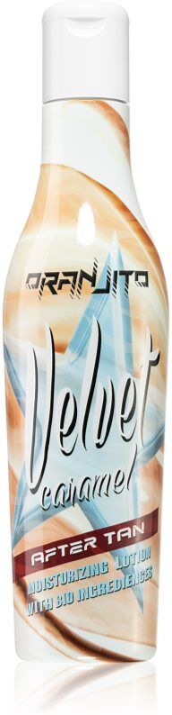 Oranjito After Tan Velvet Caramel hydratisierende Milch nach dem Sonnenbad 200 ml
