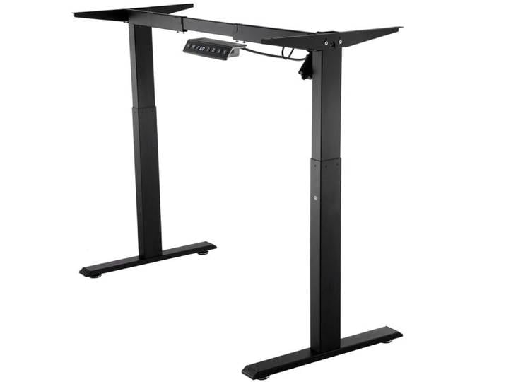 Cadre de Bureau - DUOKU - Réglable - Ergonomique - Noir - Charge 80 kg