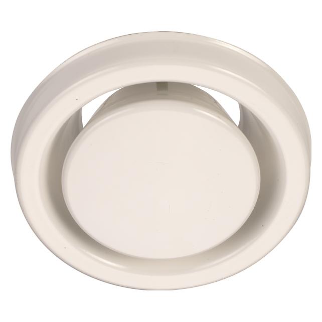 Lindab Frischluftventil KSU 200 ohne Rahmen, RAL 9003 (116137)