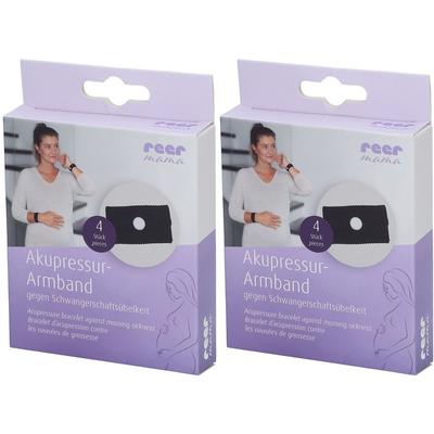 reer mama Akupressur-Armband x2 2x1 St Armband