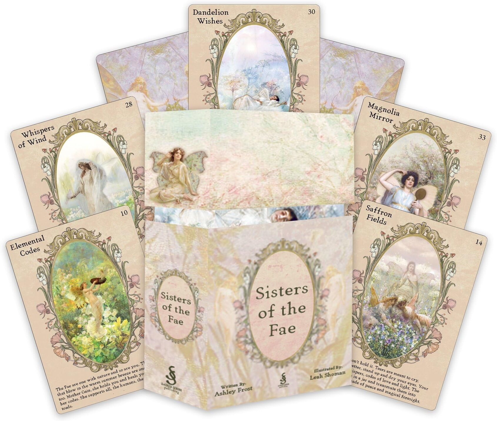 Ashley Frost - Sisters of the Fae: Explore the Portals of the Fae and Fly into the Earthly Realms (33 Full-color Cards and 80-page Full-color Guidebook) - Preis vom 14.10.2026 23:07:16 h