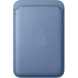Apple FineWoven Wallet with MagSafe (Universal), Smartphone Hülle, Blau