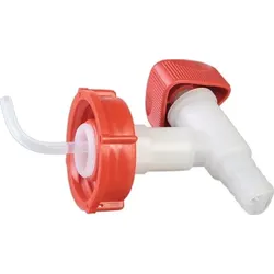 HÜNERSDORFF Auslaufhahn HDPE/LDPE DIN 51 - 550700