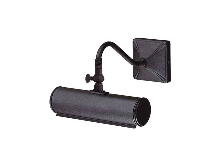 Elstead Bilderleuchte Picture Lights schwarz, 19 cm Lights, dimmbar, schwarz, für Wohn- / Esszimmer, Metall, Antik