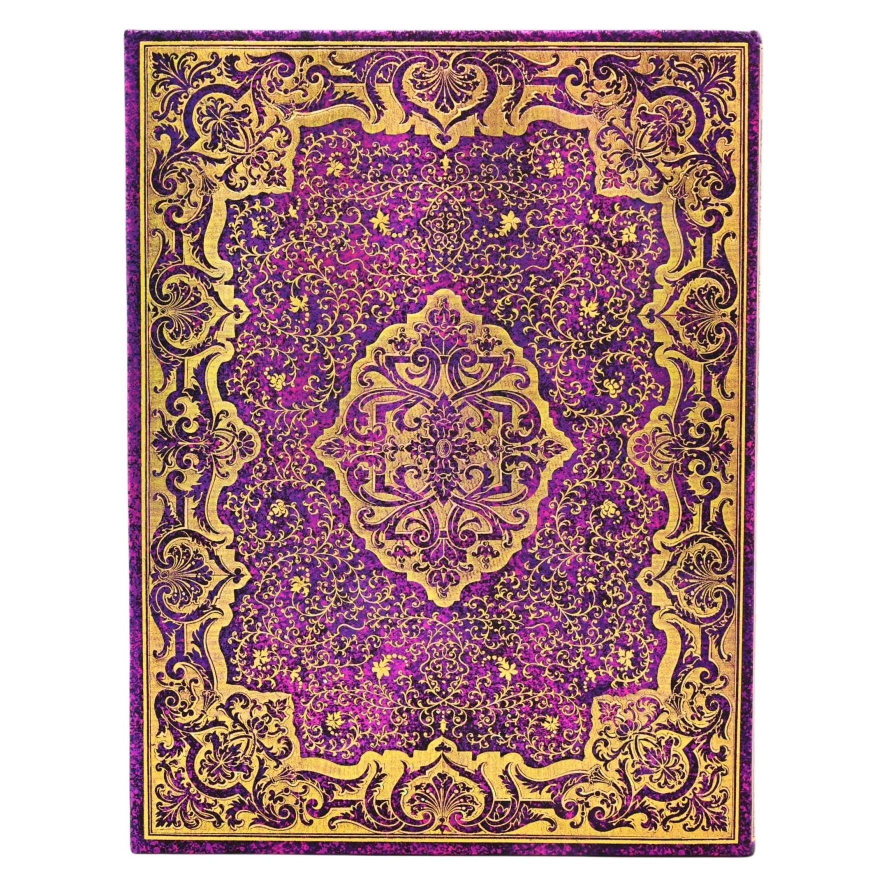 Paperblanks Notizbuch PB Picaresque Ultra liniert (Liniert, Harter Einband) (53781305)