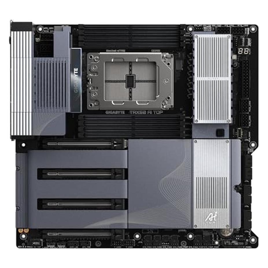 Gigabyte TRX50 AI TOP (sTR5, AMD TRX50, ATX) (TRX50 AI TOP)