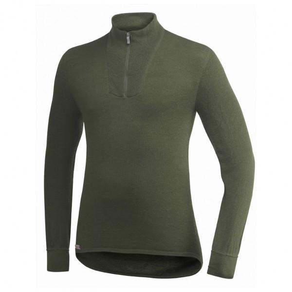 Woolpower - Zip Turtleneck 400 - Longsleeve Gr 3XL oliv