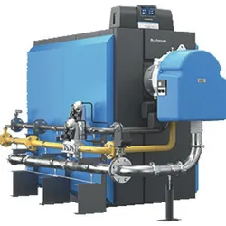 Dunphy TDG03.34 Gasbrenner 185 kW 20 mbar