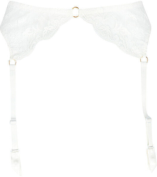AUBADE Strumpfgürtel KISS OF LOVE opale weiss   M M
