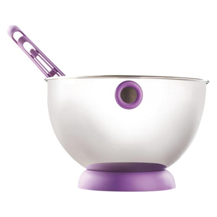 ViceVersa Kogel Mogel Bowl + Whisk Set violet 16242 (16242)