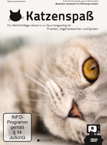 Various - Katzenspaß: Gute TV-Unterhaltung für Deine Katze - Preis vom 11.10.2026 03:10:56 h