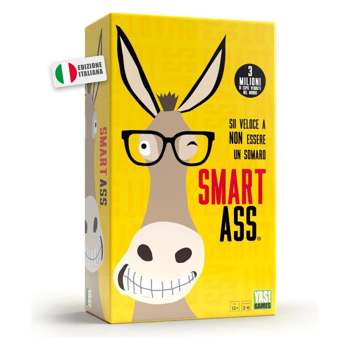 Rocco Giocattoli Yas Games Smart Ass (GTAV1797)