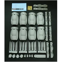 Plus Model Correct engine set for C121 Constelation