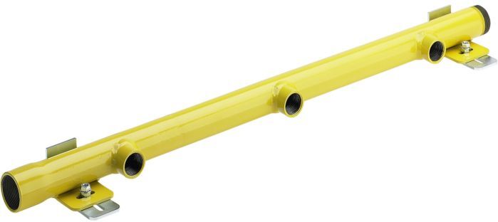 Viega Verteilereinheit 556853 Rp/R 1 1/2, 2-fach, aus Stahlrohr DN 40 geschweißt