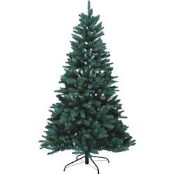 Xenotec PE-BO180 Künstlicher Weihnachtsbaum Tanne Grün mit Ständer 180 cm