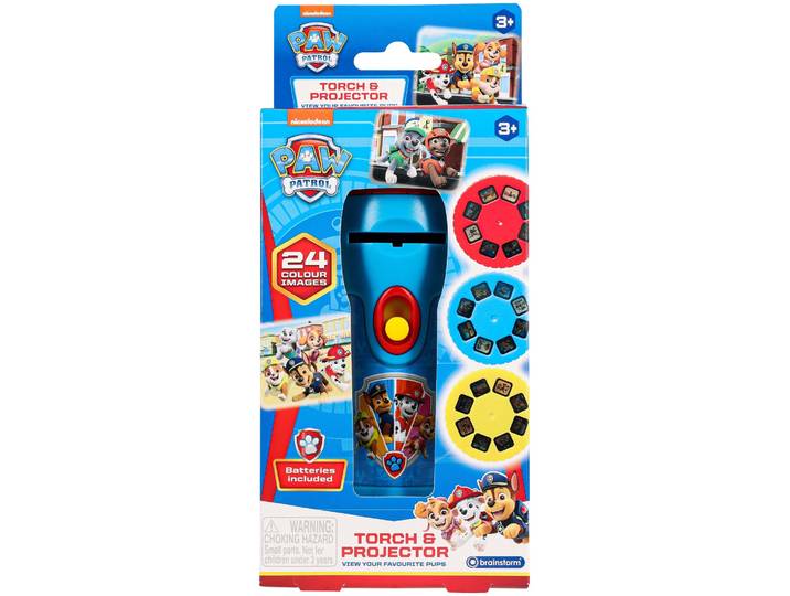 Paw Patrol Torch & Projector