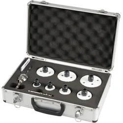 makita Lochsägen-Set E-12295 Universal, 9-teilig
