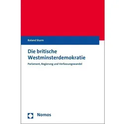 Die britische Westminsterdemokratie, Fachbücher von Roland Sturm
